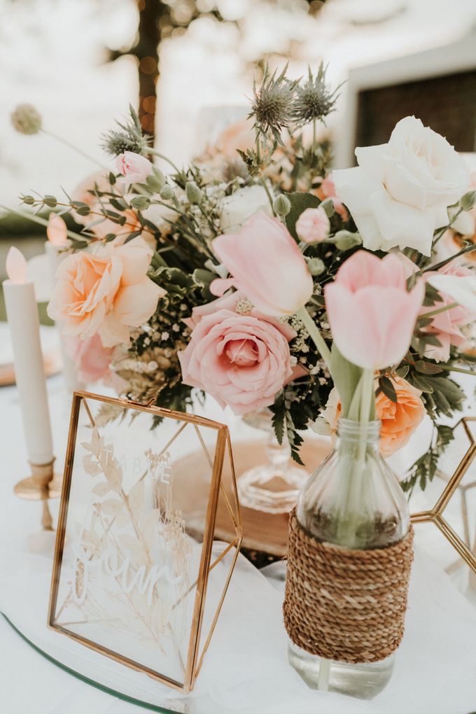 Vintage Elegant Arrangement by Bali Wedding Atelier - 019 Vintage Elegant Arrangement by Bali Wedding Atelier - 019