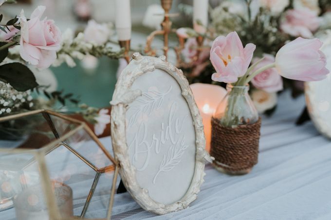 Vintage Elegant Arrangement by Bali Wedding Atelier - 016 Vintage Elegant Arrangement by Bali Wedding Atelier - 016