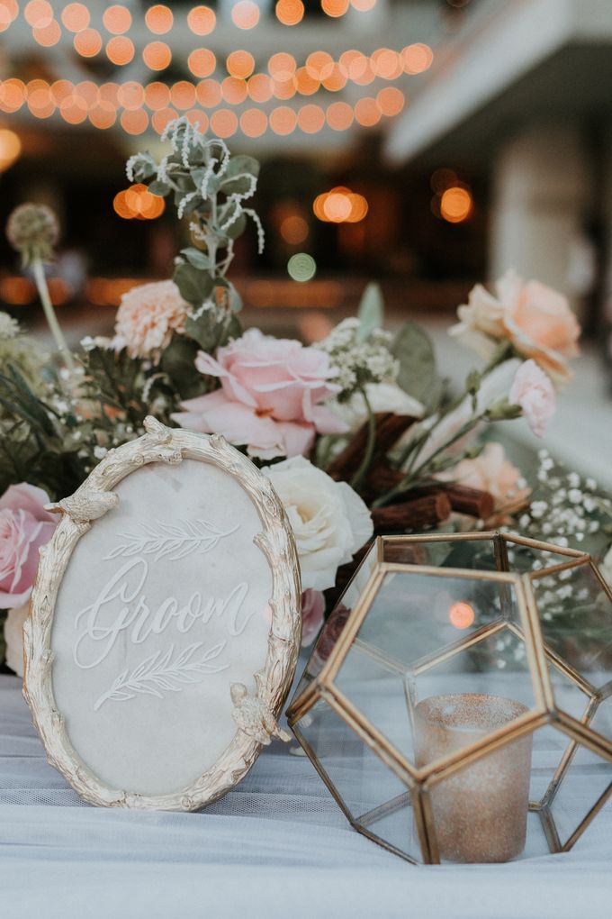 Vintage Elegant Arrangement by Bali Wedding Atelier - 015 Vintage Elegant Arrangement by Bali Wedding Atelier - 015
