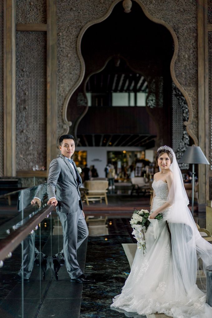 Dody & Jessica by The Apurva Kempinski Bali - 032