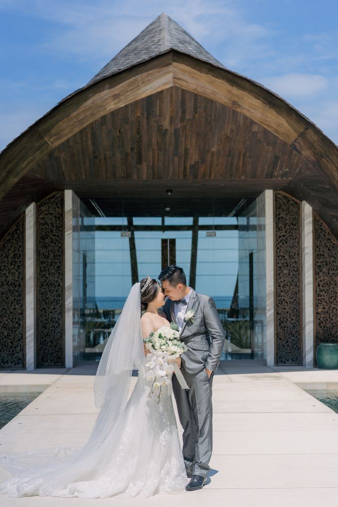 Dody & Jessica by The Apurva Kempinski Bali - 033