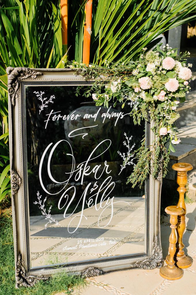 The Wedding of Oskar & Yelly by Bali Wedding Atelier - 003