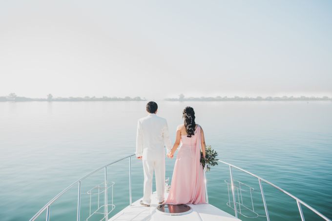 Tropical Island Pre-Wedding at Serangan by Honey Wedding & Event Bali - 002 Tropical Island Pre-Wedding at Serangan by Honey Wedding & Event Bali - 002