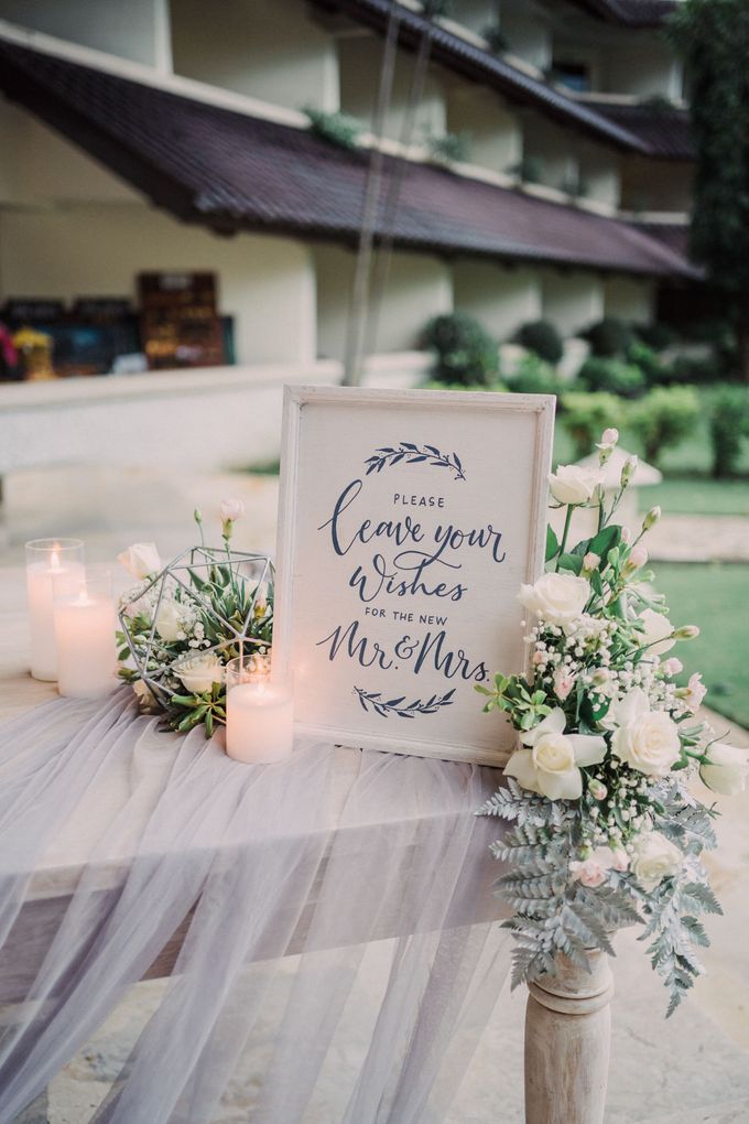 Intimate Wedding of Marcia & Tommy by Bali Wedding Atelier - 009