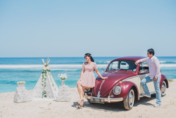 Tropical Island Pre-Wedding at Serangan by Honey Wedding & Event Bali - 016