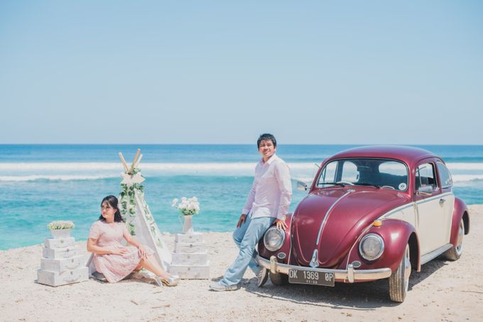 Tropical Island Pre-Wedding at Serangan by Honey Wedding & Event Bali - 017