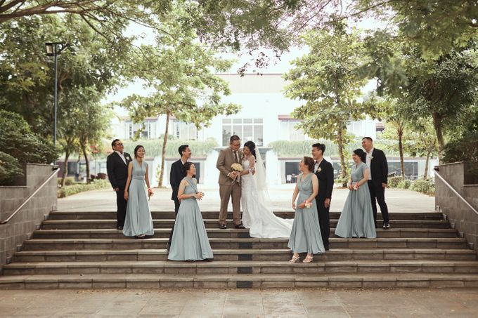 The Wedding of Agung & Ristina by Royal Ballroom The Springs Club - 010 The Wedding of Agung & Ristina by Royal Ballroom The Springs Club - 010