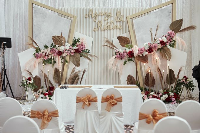 The Wedding of Agung & Ristina by Royal Ballroom The Springs Club - 015 The Wedding of Agung & Ristina by Royal Ballroom The Springs Club - 015