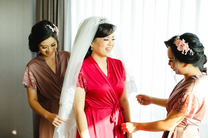 The Wedding of Audy & Caroline by Wong Hang Distinguished Tailor - 006