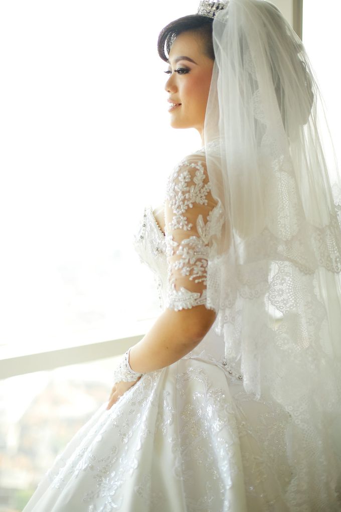 The Wedding of Audy & Caroline by Wong Hang Distinguished Tailor - 009