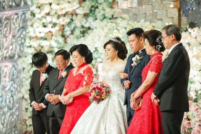 The Wedding of Audy & Caroline by Wong Hang Distinguished Tailor - 033