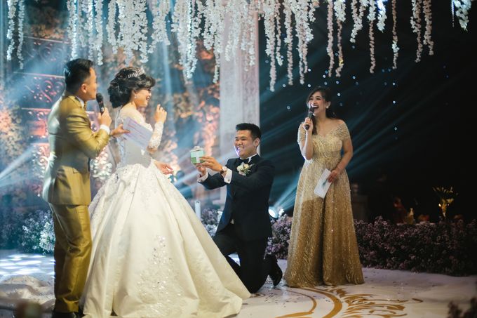 The Wedding of Audy & Caroline by Wong Hang Distinguished Tailor - 043