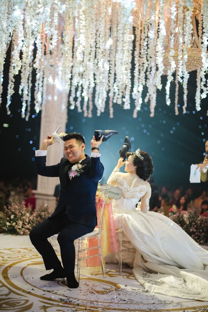 The Wedding of Audy & Caroline by Wong Hang Distinguished Tailor - 044