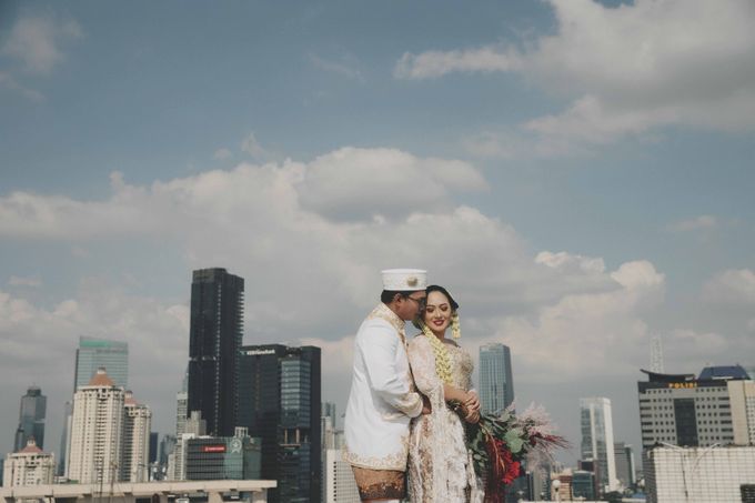 Nadia & Omar Wedding at The Sultan Hotel Jakarta by AKSA Creative - 015