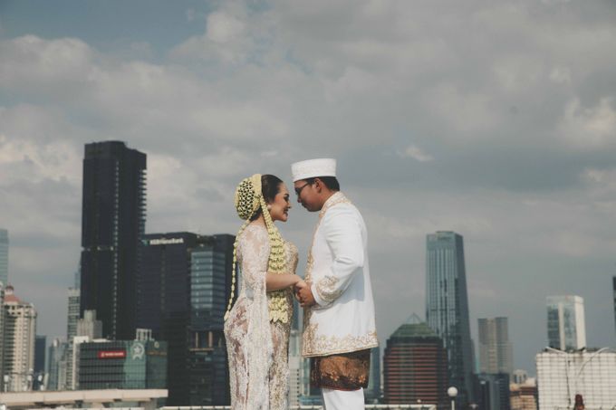 Nadia & Omar Wedding at The Sultan Hotel Jakarta by AKSA Creative - 017