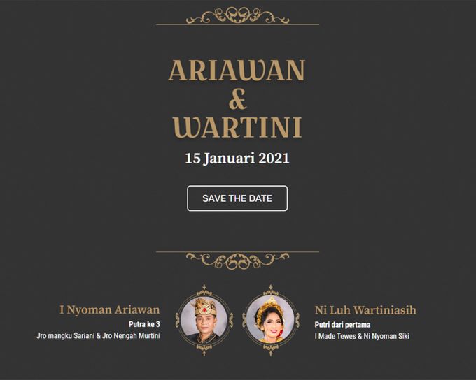Wed of ARIAWAN & WARTINI by einvite.id - 002 Wed of ARIAWAN & WARTINI by einvite.id - 002