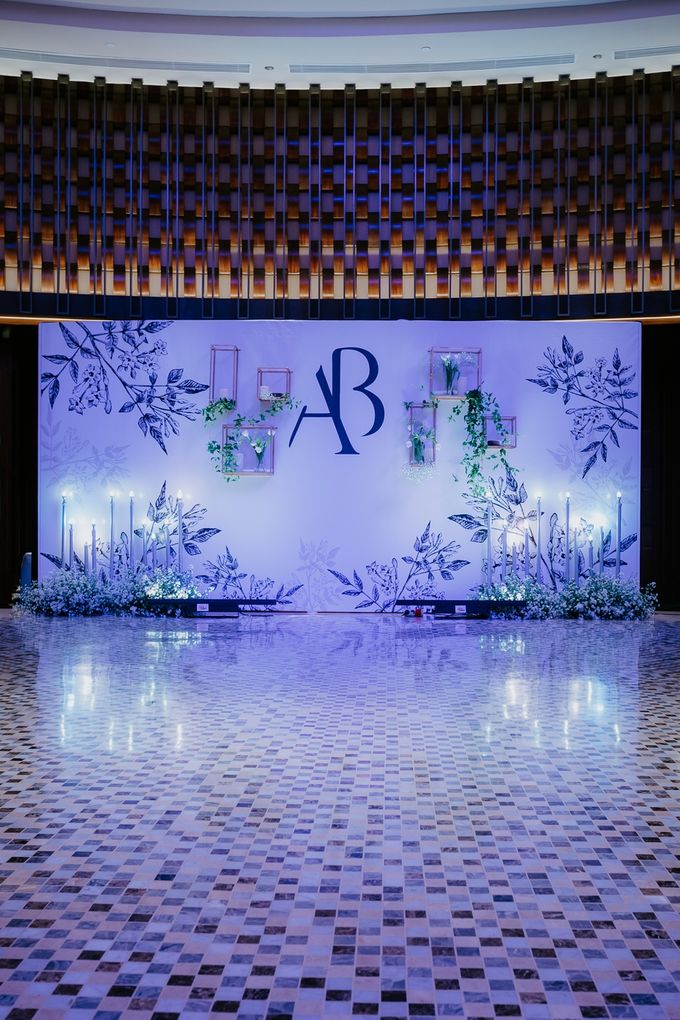 Attika and Bram Wedding Javanese Modern Decoration | Mou.project ...