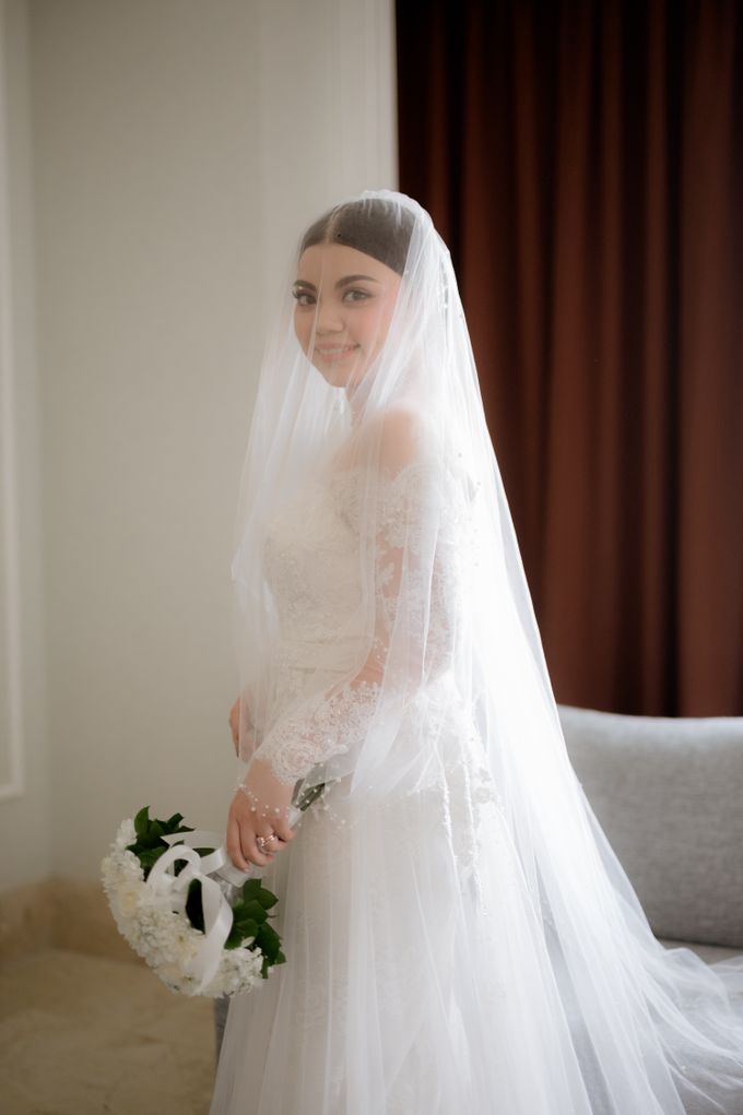Wedding Togi & Jade by YOHANNES BRIDAL - 021