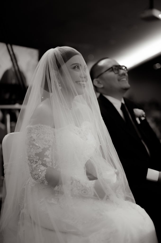 Wedding Togi & Jade by YOHANNES BRIDAL - 022
