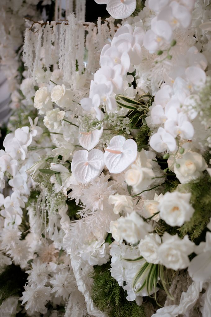 Wedding Togi & Jade by YOHANNES BRIDAL - 001