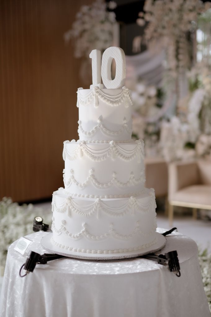 Wedding Togi & Jade by YOHANNES BRIDAL - 002