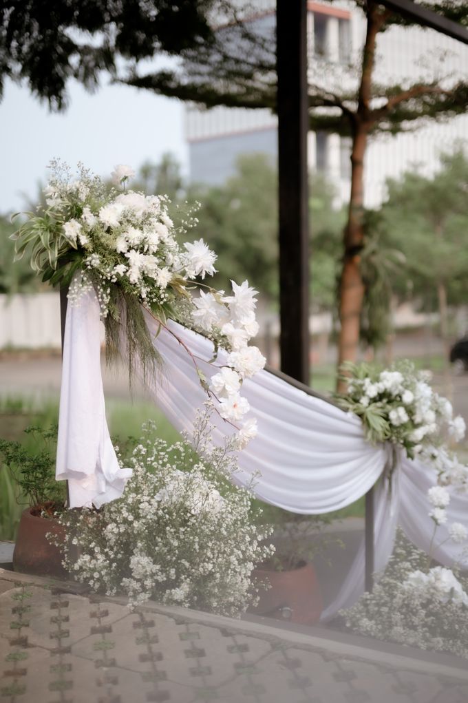 Wedding Togi & Jade by YOHANNES BRIDAL - 006
