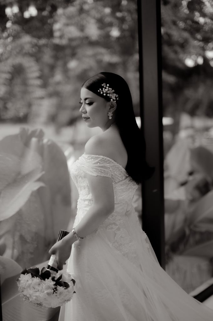 Wedding Togi & Jade by YOHANNES BRIDAL - 023