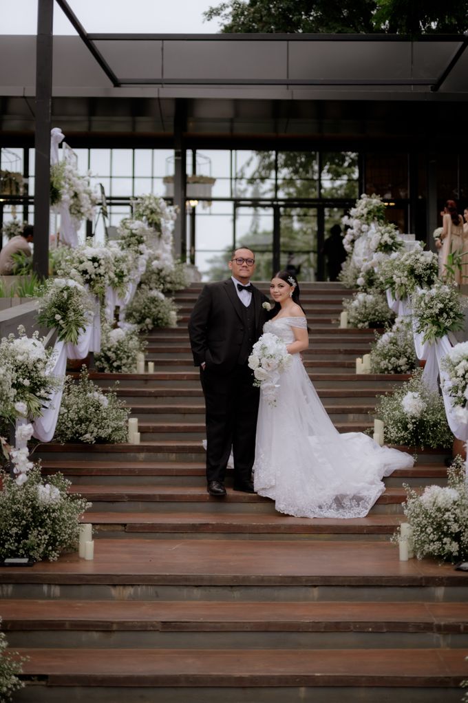 Wedding Togi & Jade by YOHANNES BRIDAL - 024