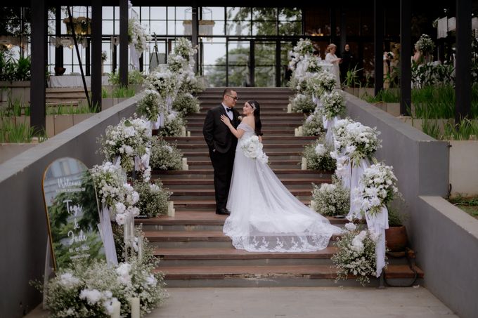Wedding Togi & Jade by YOHANNES BRIDAL - 025