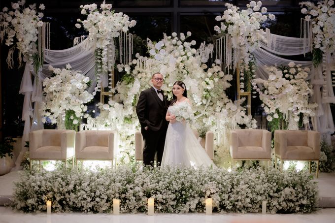 Wedding Togi & Jade by YOHANNES BRIDAL - 033