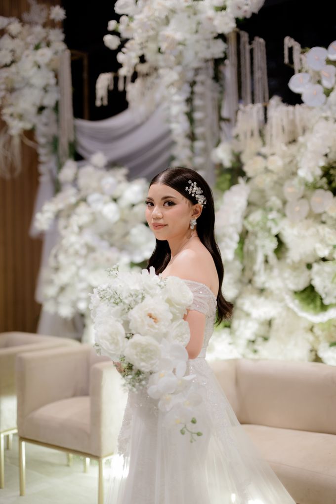Wedding Togi & Jade by YOHANNES BRIDAL - 026
