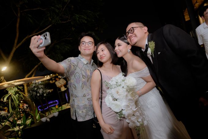 Wedding Togi & Jade by YOHANNES BRIDAL - 027