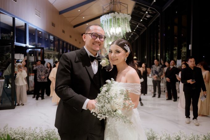 Wedding Togi & Jade by YOHANNES BRIDAL - 028