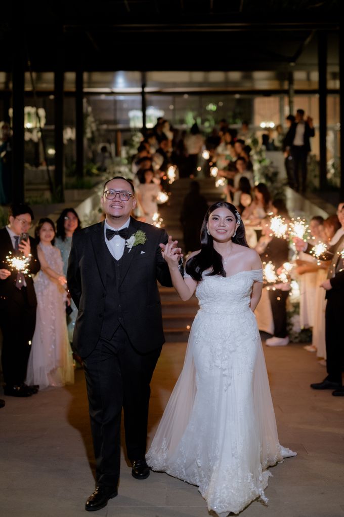 Wedding Togi & Jade by YOHANNES BRIDAL - 030