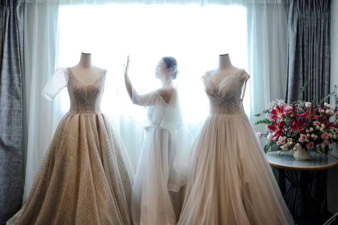 The Wedding of Vivi & Boaz by B Bride - 007