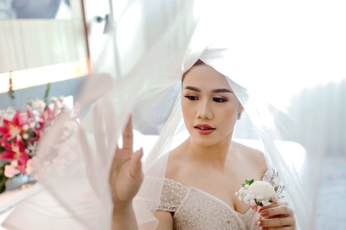 The Wedding of Vivi & Boaz by B Bride - 005