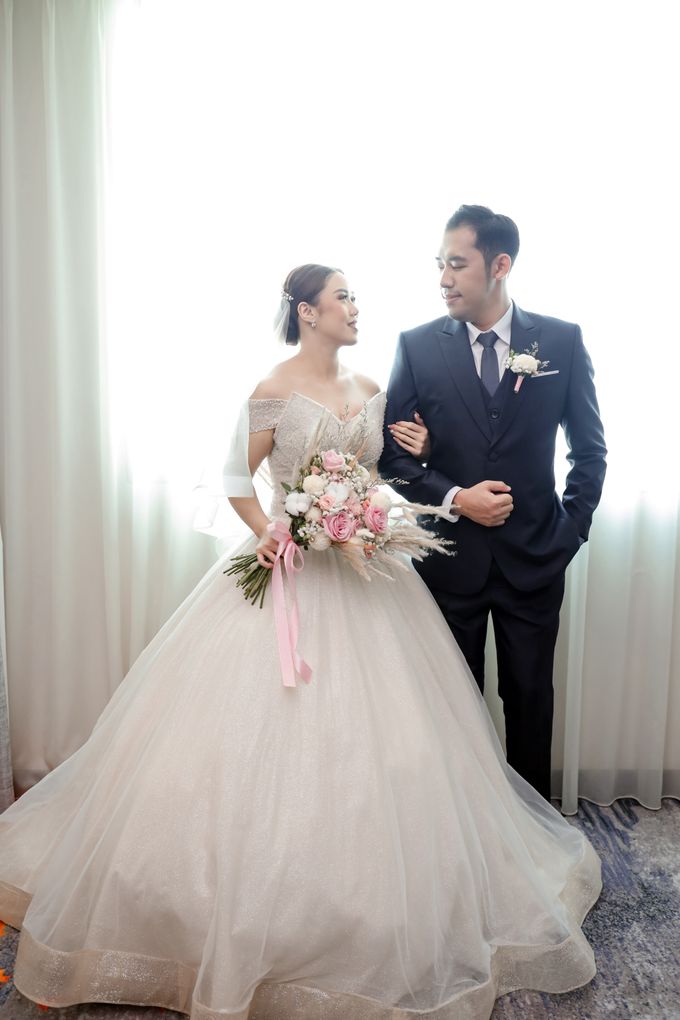 The Wedding of Vivi & Boaz by B Bride - 003