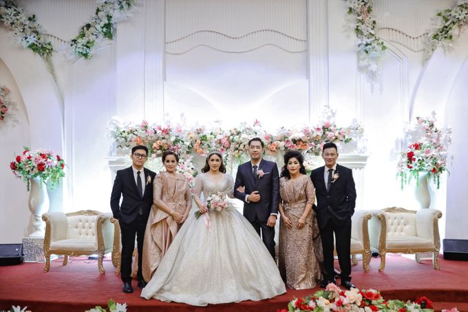 The Wedding of Vivi & Boaz by B Bride - 009