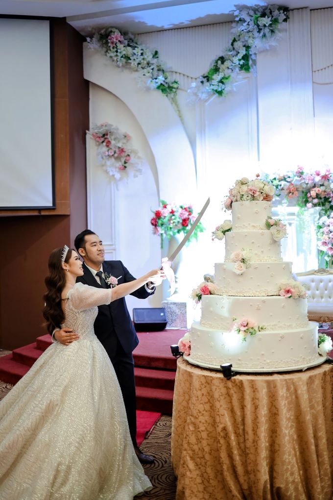 The Wedding of Vivi & Boaz by B Bride - 006