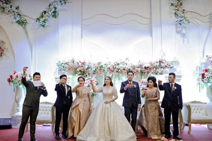 The Wedding of Vivi & Boaz by B Bride - 010
