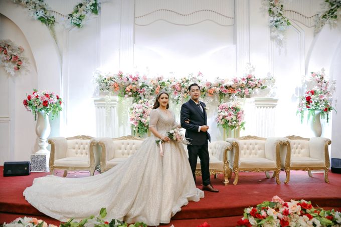 The Wedding of Vivi & Boaz by B Bride - 008