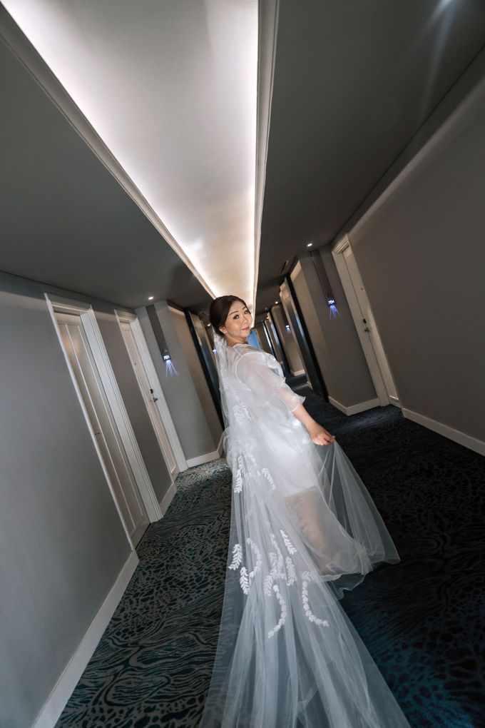 THE WEDDING OF KELVIN & MELI by Ariespangestu Photography - 033
