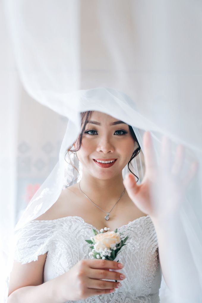 THE WEDDING OF KELVIN & MELI by Ariespangestu Photography - 035