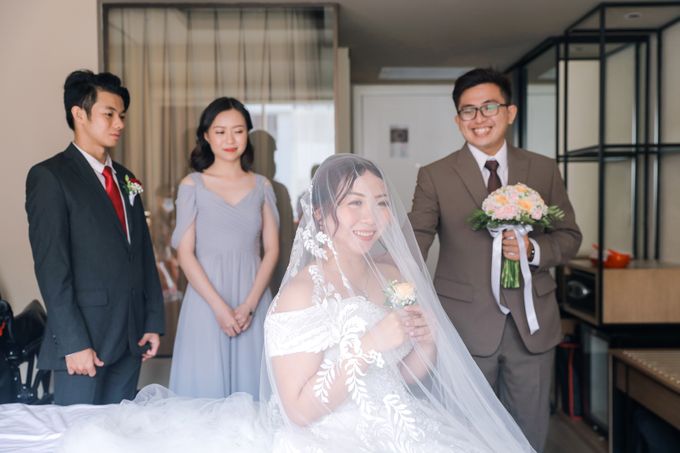 THE WEDDING OF KELVIN & MELI by Ariespangestu Photography - 038