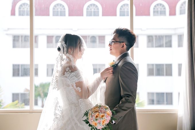THE WEDDING OF KELVIN & MELI by Ariespangestu Photography - 042
