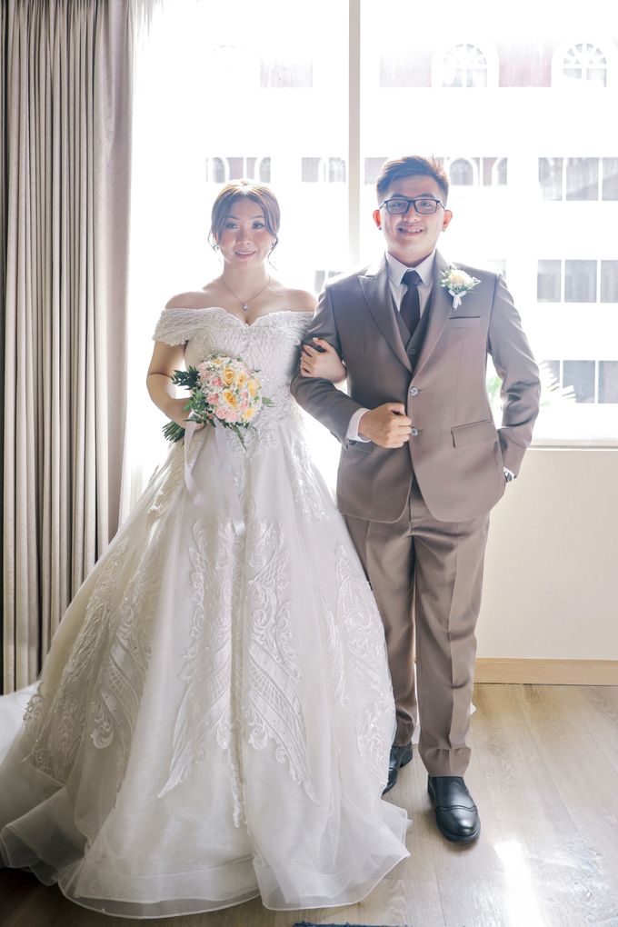 THE WEDDING OF KELVIN & MELI by Ariespangestu Photography - 041