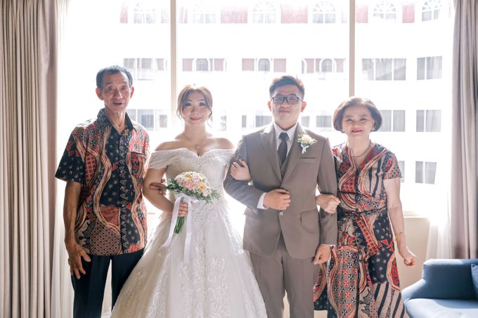 THE WEDDING OF KELVIN & MELI by Ariespangestu Photography - 043