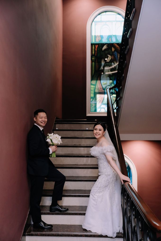 The Wedding of Leonardo & Steffi by NEO SOHO BALLROOM - 004 The Wedding of Leonardo & Steffi by NEO SOHO BALLROOM - 004
