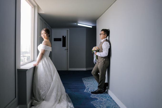 THE WEDDING OF KELVIN & MELI by Ariespangestu Photography - 048