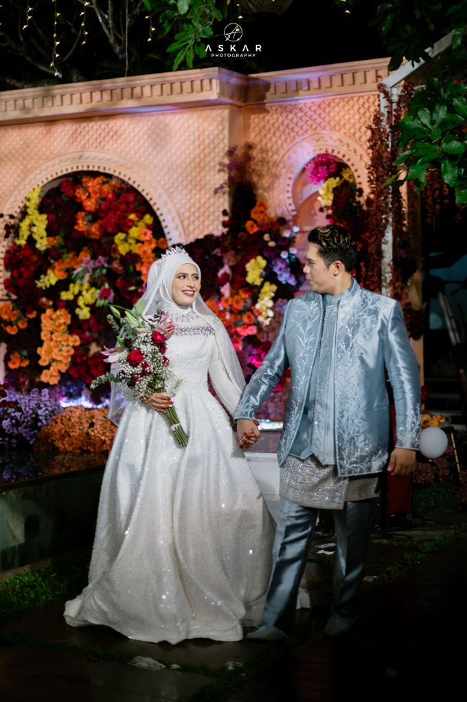 Akad Nikah Afif & Hania by Sirih Gading Catering - 050